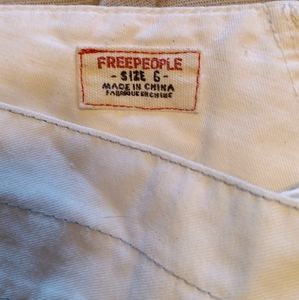 Free People convertible pants
